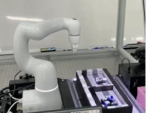 QRS 부스에 소형 협동로봇 「COBOTTA」가 출품됩니다.